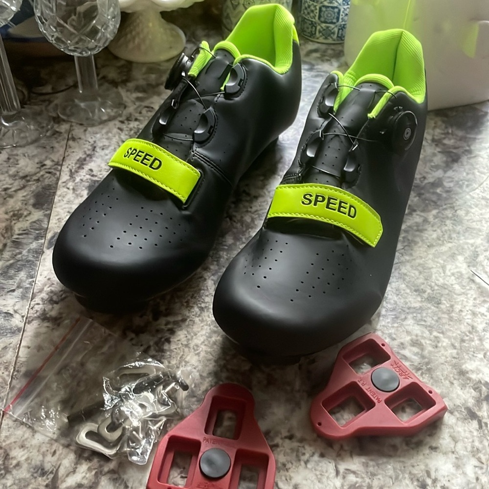 Men’s Speedo cycling shoe size 45